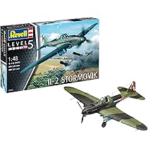 Amazon.com: Revell 03932 Il-2 Stormovik Model Kit : Arts
