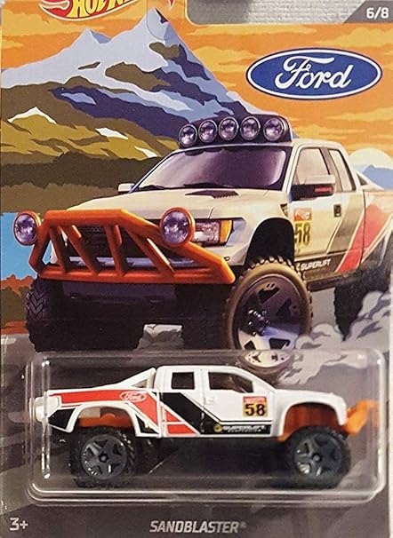 hot wheels ford series 2018