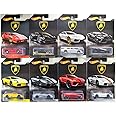 Hot Wheels 2017 Lamborghini Bundle of 8 Die-Cast Vehicles 1:64 Scale