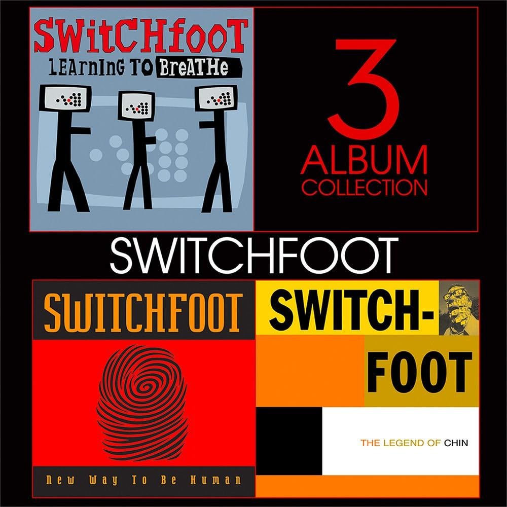 Switchfoot 3 Album Collection 3CDs Amazon.co.uk Music