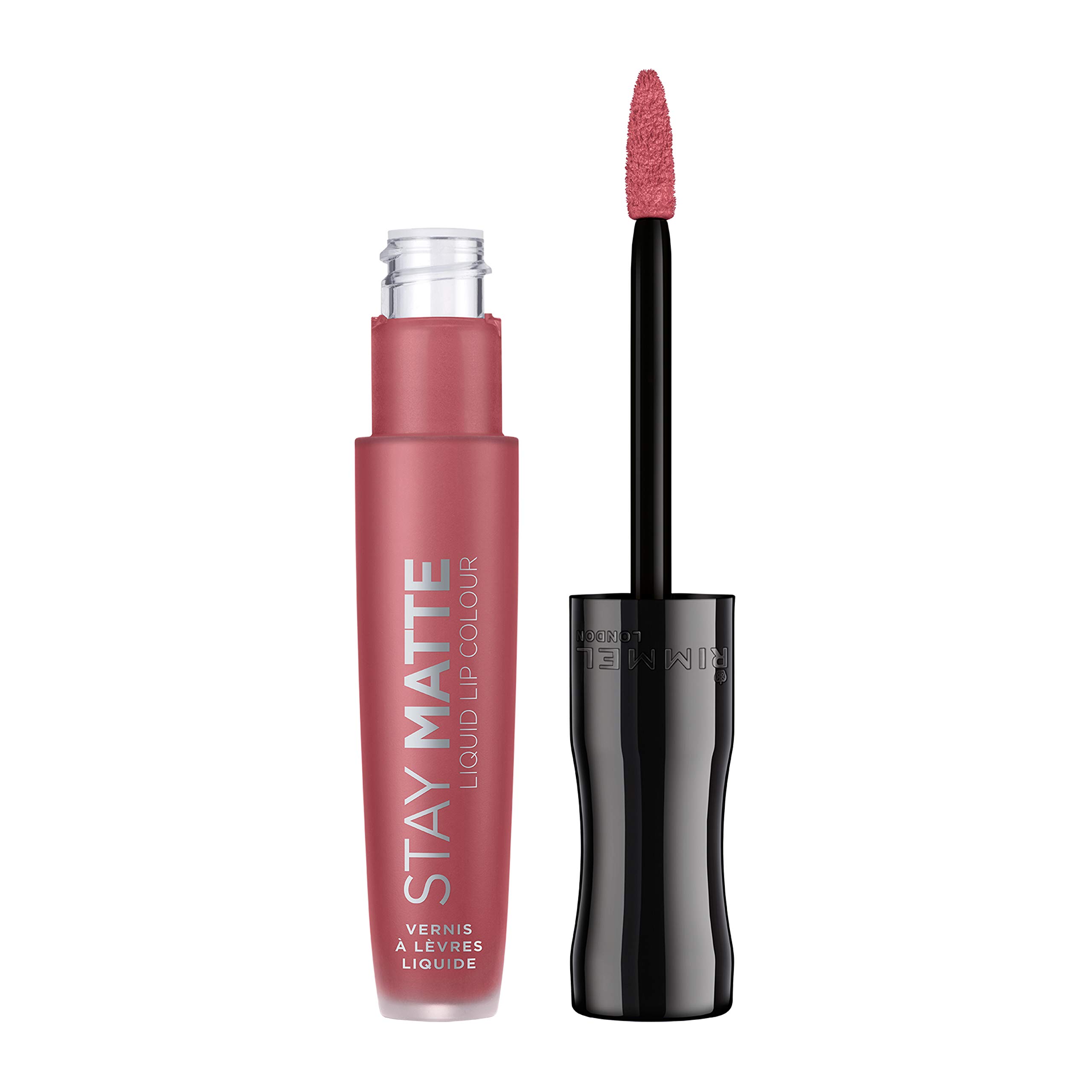 Rimmel Stay Matte Liquid Lipstick, Pink Bliss