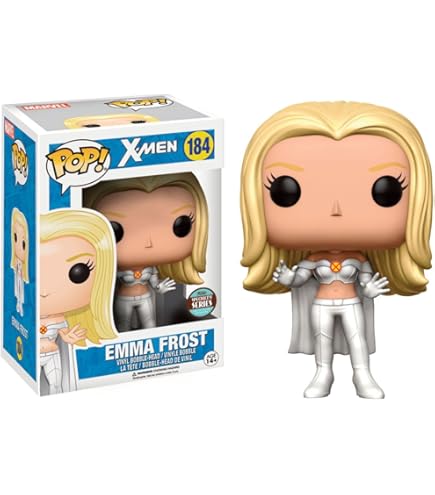 Amazon.com: Funko Pop 21214 X-Men - Emma Frost (Diamond