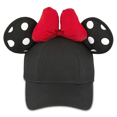 Minnie Mouse Polka Dot Baseball Cap with Bow for Kuwait Ubuy