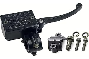 HAOFANG 7/8" Motorcycle Hydraulic Brake Master Cylinder, Fits Hon-da TRX 250 300 350 400 450 CX500 CB750 FT500 GL500 FL250 1977-1985 Foreman FourTrax Rancher Recon Rincon Sportrax