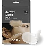 COSRX Master Patch Large 10 Patches | Spot Treatment for Nose, Forehead, Chin | Contour Large Shaped Easy Pimple Treatment | 