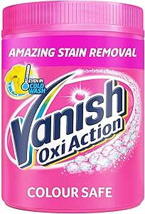 Vanish Oxi Action Powder Fabric Stain Remover, 1kg