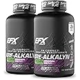 EFX Sports Kre-Alkalyn EFX | pH Correct Creatine Monohydrate Pill Supplement | Vegan Friendly | Strength & Muscle Growth | 90 Servings, 180 Veggie Capsules (Pack of 2)