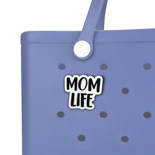 Bag Charms for Bogg Bag Accessories,Decoration Charm for Bog Bag Original  Models Rubber Beach Tote (MOMLIFE)