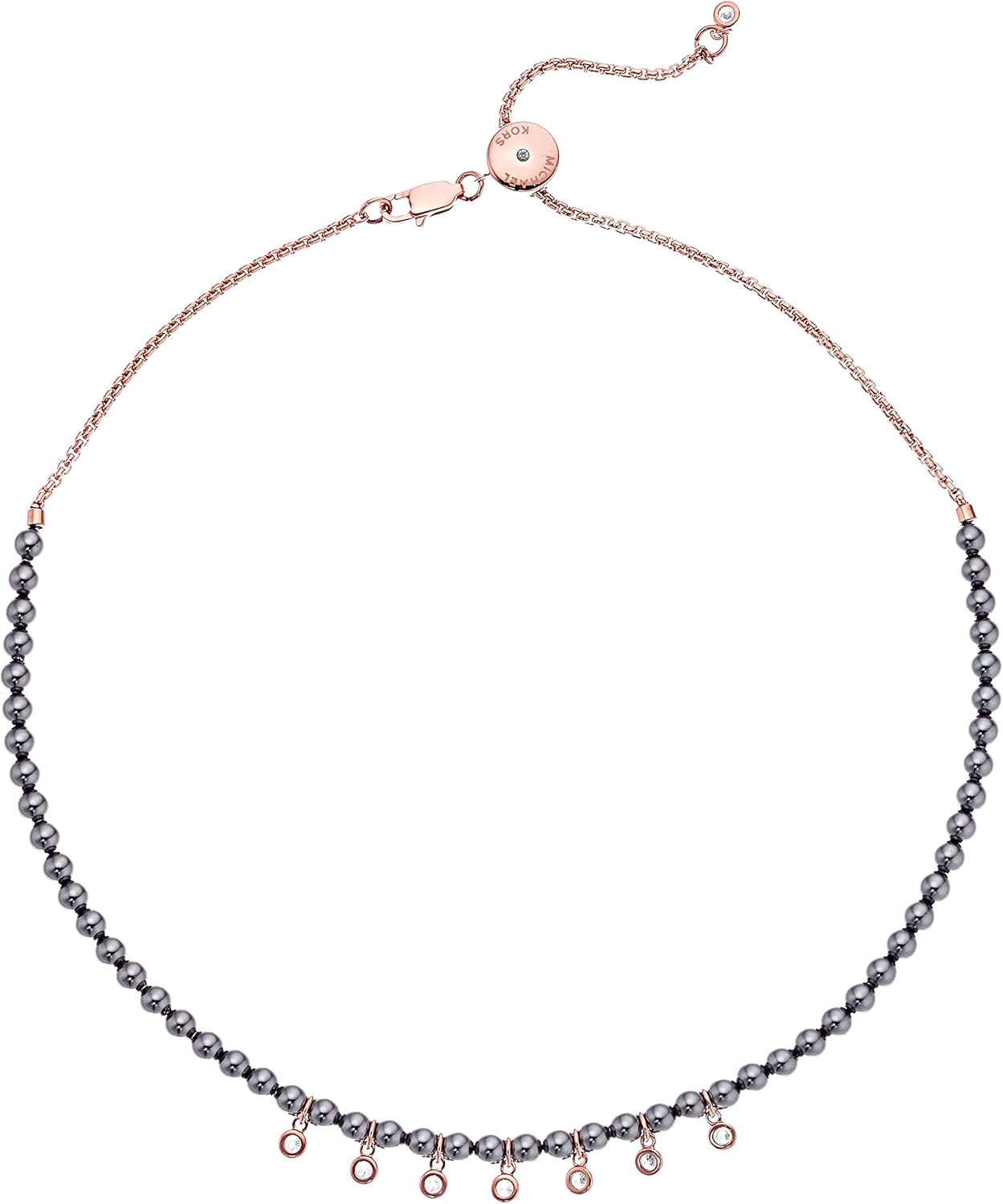 michael kors rose gold choker