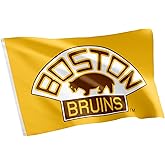 Desert Cactus Boston Bruins Flag NHL 100% Polyester Indoor Outdoor 3x5 feet National Hockey League Team Flags (Vintage Flag #3)