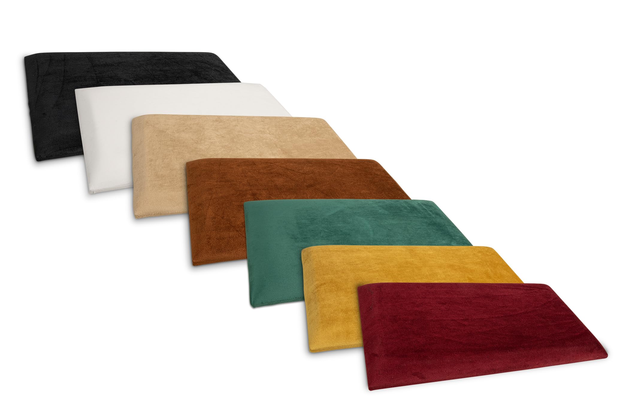 GEWA Seat Pad for Deluxe Piano Bench Bordeaux 52x30 cm