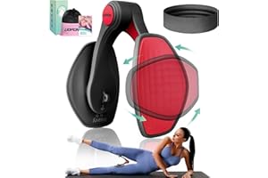 UOPON Thigh Master Thigh Exerciser for Women, Hip Trainer Kegel Exerciser & Pelvic Floor Trainer, Kegel Trainer for Postpartum Rehabilitation, Trimmer Inner Thigh & Thigh Toner Workout Home Gym