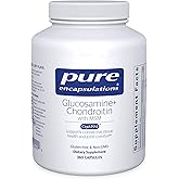 Pure Encapsulations Glucosamine Chondroitin with MSM - Supports Joint Health & Normal Cartilage Formation* - Maintains Enzyme Activity - Gluten-Free & Non-GMO - 360 Capsules