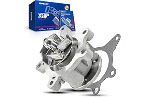 KAX Engine Water Pump Compatible with Hyundai Accent Veloster Tucson Kona Elantra Sonata 2012-2023, for Kia Soul Rio Seltos Optima Forte5 Forte Koup 2012-2023