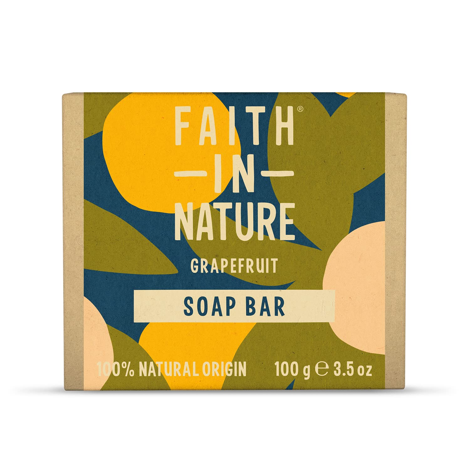 Faith In Nature Grapefruit Soap 100g