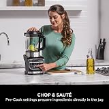 Ninja Foodi Blender & Soup Maker 10 Auto-iQ 1.7L 1000W Black HB150UK view 5
