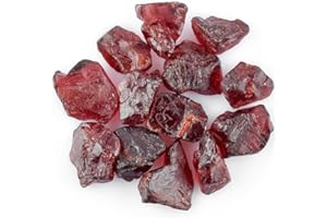 25 carats Natural Raw Garnet Crystal Gemstone Rough Stone, DIY Jewelry Making, Wire Wrapping, Chakra Healing Crystals, Loose 