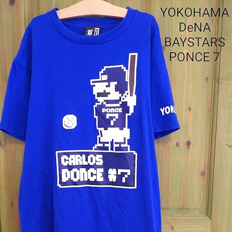 Amazon 横浜denaベイスターズ ポンセ 元助っ人外国人 大洋ホエールズ アイドル 芸能人グッズ 通販