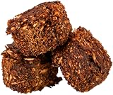 Tcllka Stud Muffins 45 Pack Brown Horse Treats Organic Oats Molasses view 4