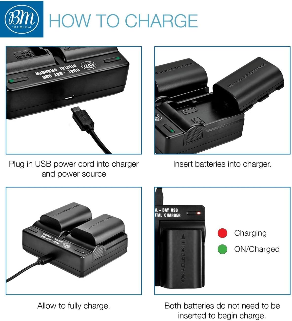 BM 2-Pack of LP-E6N Batteries and Dual Battery Charger for Canon EOS R, EOS R5, EOS 90D, EOS 60D, EOS 70D, EOS 80D, EOS 5D II, 5D III, 5D IV, EOS 6D, EOS 6D II, EOS 7D, EOS 7D II, XC10, XC15 Cameras : Camera & Photo