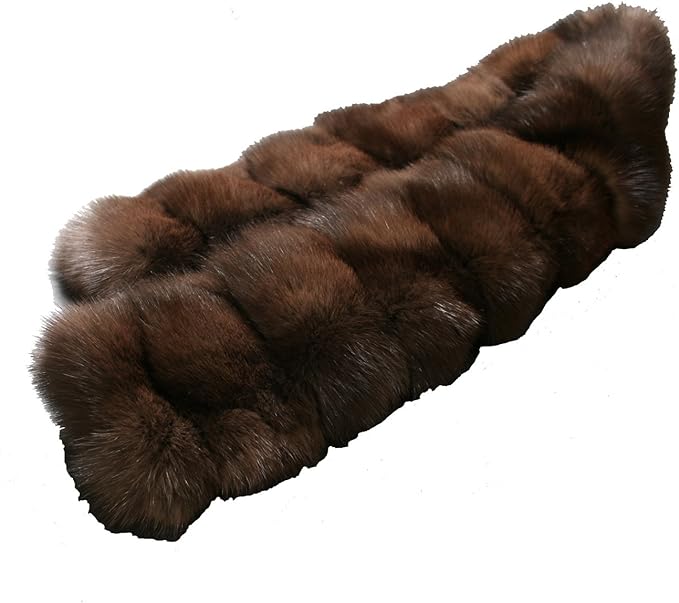 Amazon 毛皮の王様 ロシアンセーブルマフラー ファー マフラー 毛皮 セーブル マフラー Sf1951 マフラー 通販