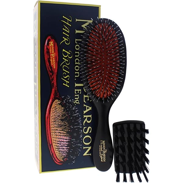 Amazon.com: Mason Pearson SENSITIVE ALL BOAR BRISTLE BRUSH
