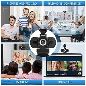 Producto: 1080P Full Hd Webcam with Webcam