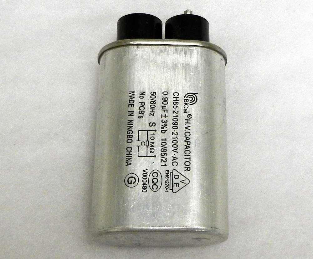 Recertified BiCai 0.90 uF H.V. CH85210902100AC Capacitor