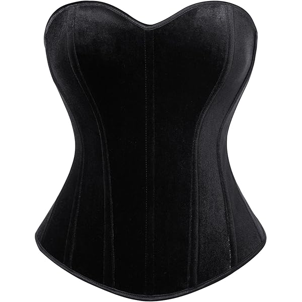 Amazon.com: Daisy Corsets Satin Overbust Corset Top for Women