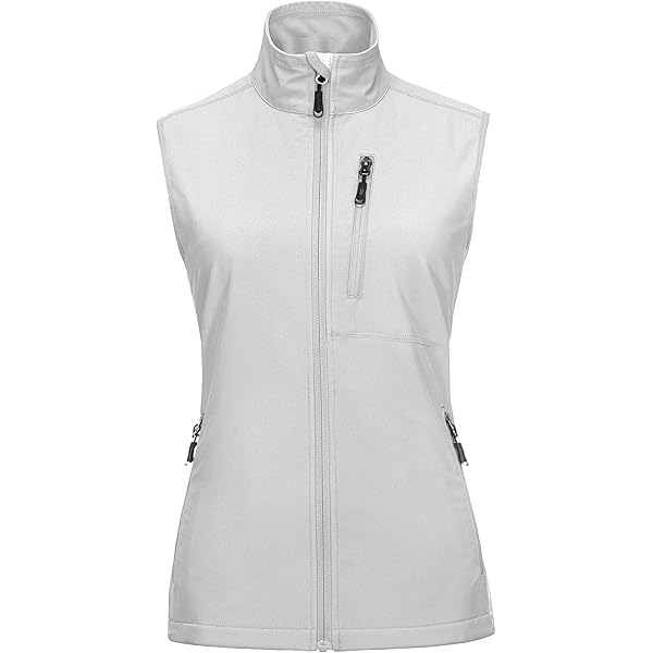 Lucrosun Women's Outdoor Lightweight Versatile Safari Hiking Fishing Vest Top (ArmyGreen-One Size) At Women's Coats Shop - View #2