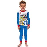 INTIMO Transformers Todder Boys' Bumble Bee and Optimus Prime 2-Piece Tight-Fit Pajama Set