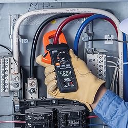 Klein Tools CL810 Pro Digital Clamp Meter, 600A