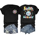 Autism Shirt Women Autism Awareness Shirts Autism Acceptance Tshirt Neurodiversity Mental Health Short Sleeve Top