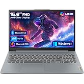 Lenovo Business 15.6" FHD Laptop, Intel Processor, 8GB DDR5, 128GB Storage | Office 365, Copilot AI, WiFi 6, Bluetooth 5.2, USB-C, Anti-Glare Screen, Long Battery Life, Windows 11