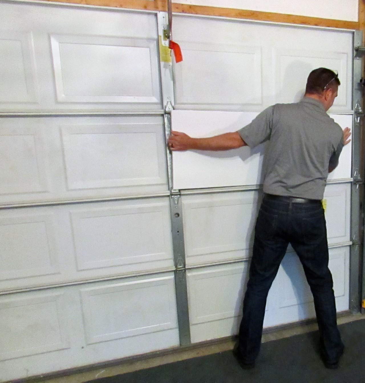 Matador Garage Door Insulation Kit, Designed for 7 Foot Tall Door up to