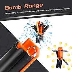 Ruibytree CS Tactical Plastic Toy for Nerf Rival