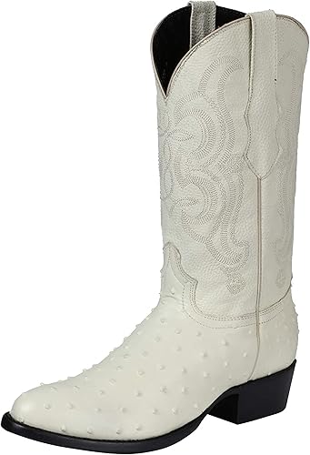 Botas blancas cuadra Clearance