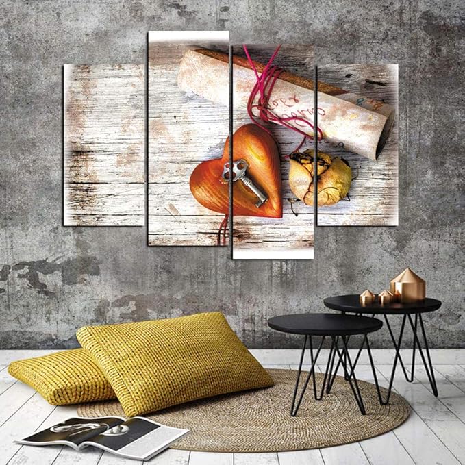 Cuadro En Lienzo Cuadro Moderno En Lienzo Decoración De La Sala Pintura