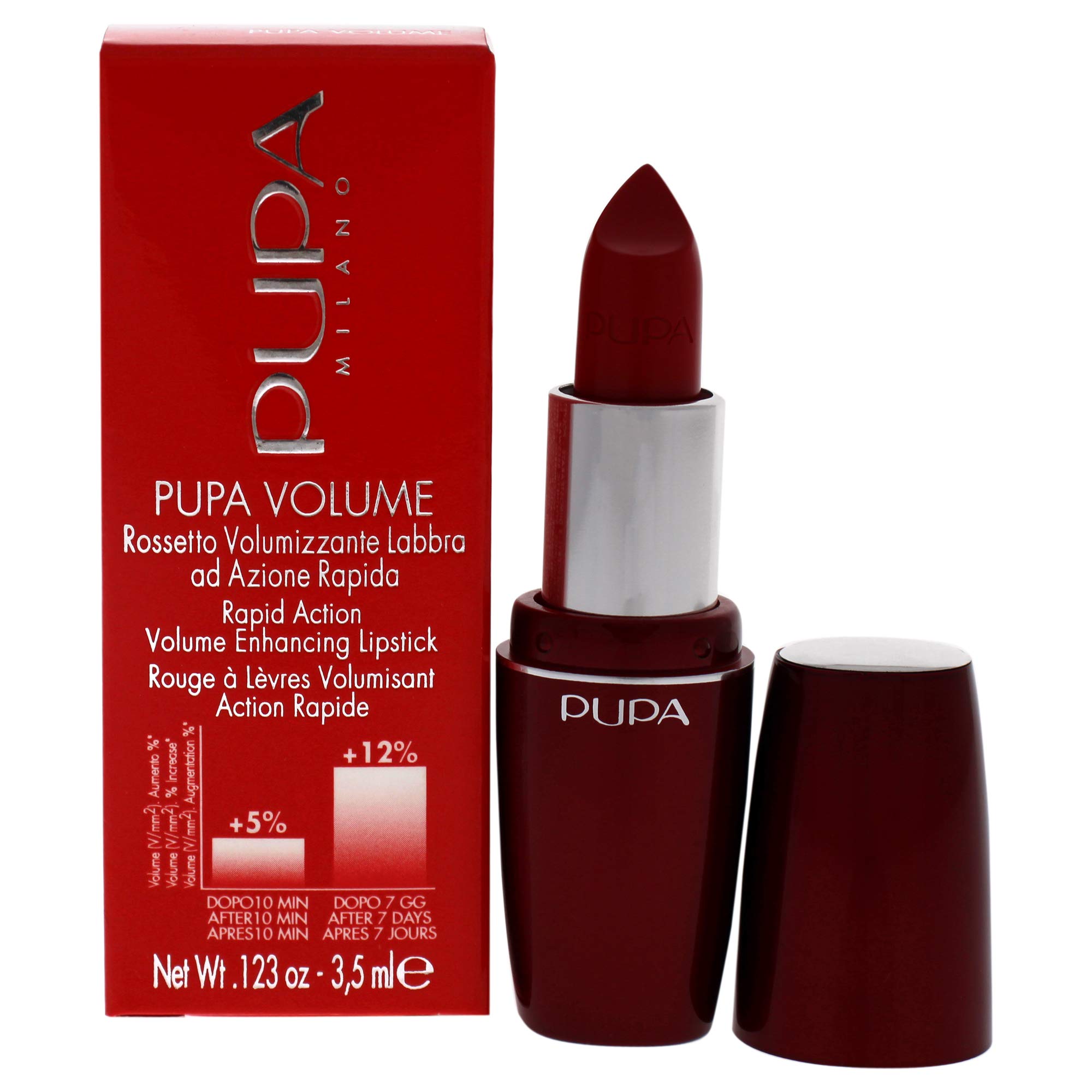 Pupa Milano Pupa Volume - 401 Red Passion For Women 0.123 oz Lipstick