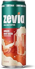 Zevia Soda Gnger Rootbeer Sleek, 12 fl oz