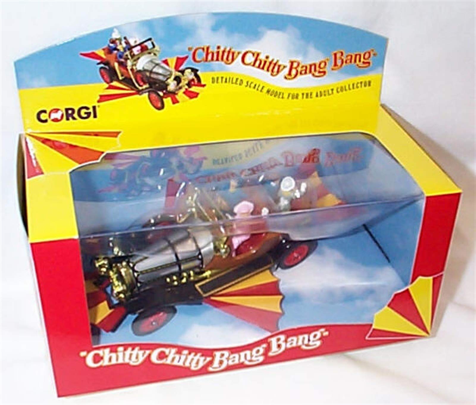 chitty chitty bang bang corgi