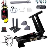 3 Ton (PF-310-K) Dump Trailer Hydraulic Scissor Hoist Kit (6,000 lb) | Standard Kit | Hydraulic Dump Bed Kit with 12VDC Hydraulic Pump, Suitable for Trailer Trucks