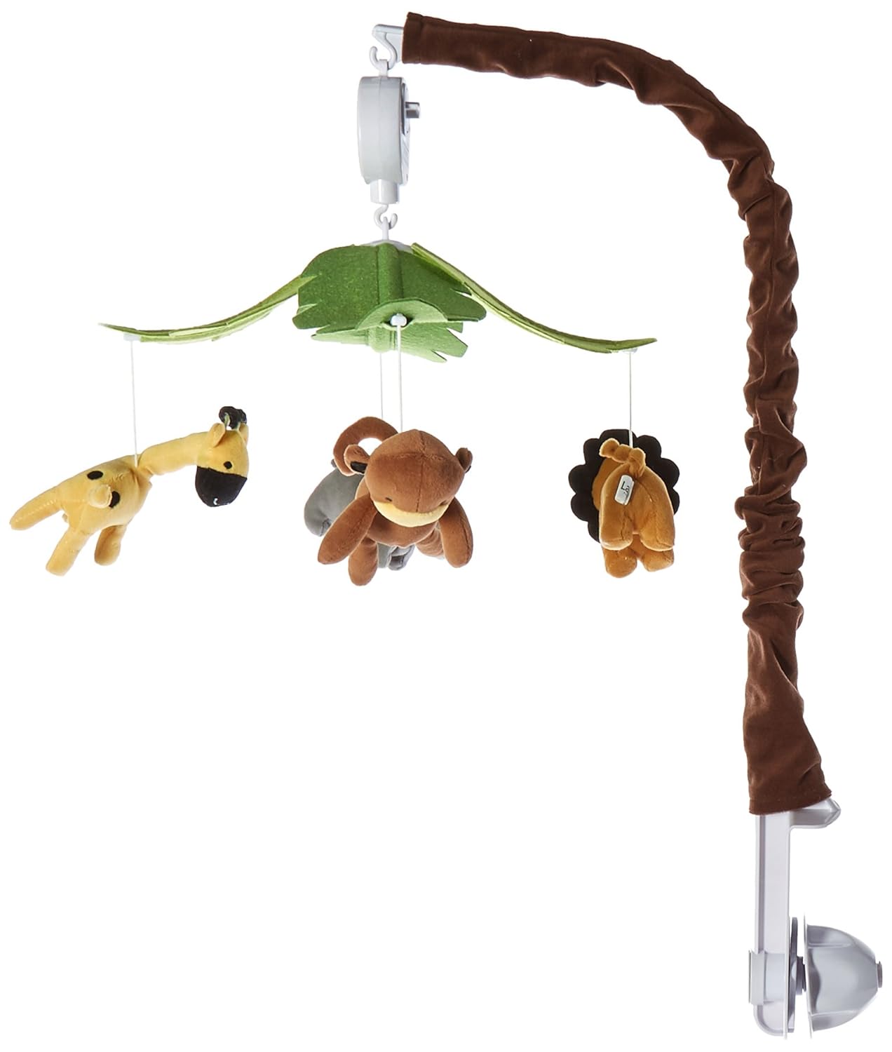 jungle musical mobile
