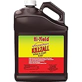 Hi-Yield (33693) Super Concentrate Killzall Weed &amp; Grass Killer, 1 gal | Glyphosate 41% super concentrate - Kills weeds &amp; grasses to root, mixes to treat large areas, 1 gal - Serious DIYers