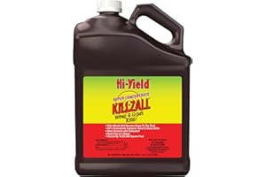 Hi-Yield (33693) Super Concentrate Killzall Weed & Grass Killer (1 gal)