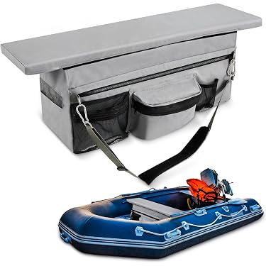 Alomejor Bolsa De Transporte Para Barco Inflable – PVC Resistente, Plegable, Con Doble Asa – Ideal Para Kayak, Barca De Pesca Y Embarcaciones Inflables