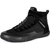 Wrestling Shoes Mens Boxing Shoe Fitness Weightlifting Powerlifting Zero Drop Sole