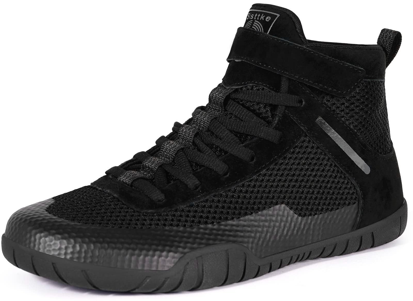 Photo 1 of Sisttke Fitness Squipment Men Sneakers for Indoor and Outdoor Black