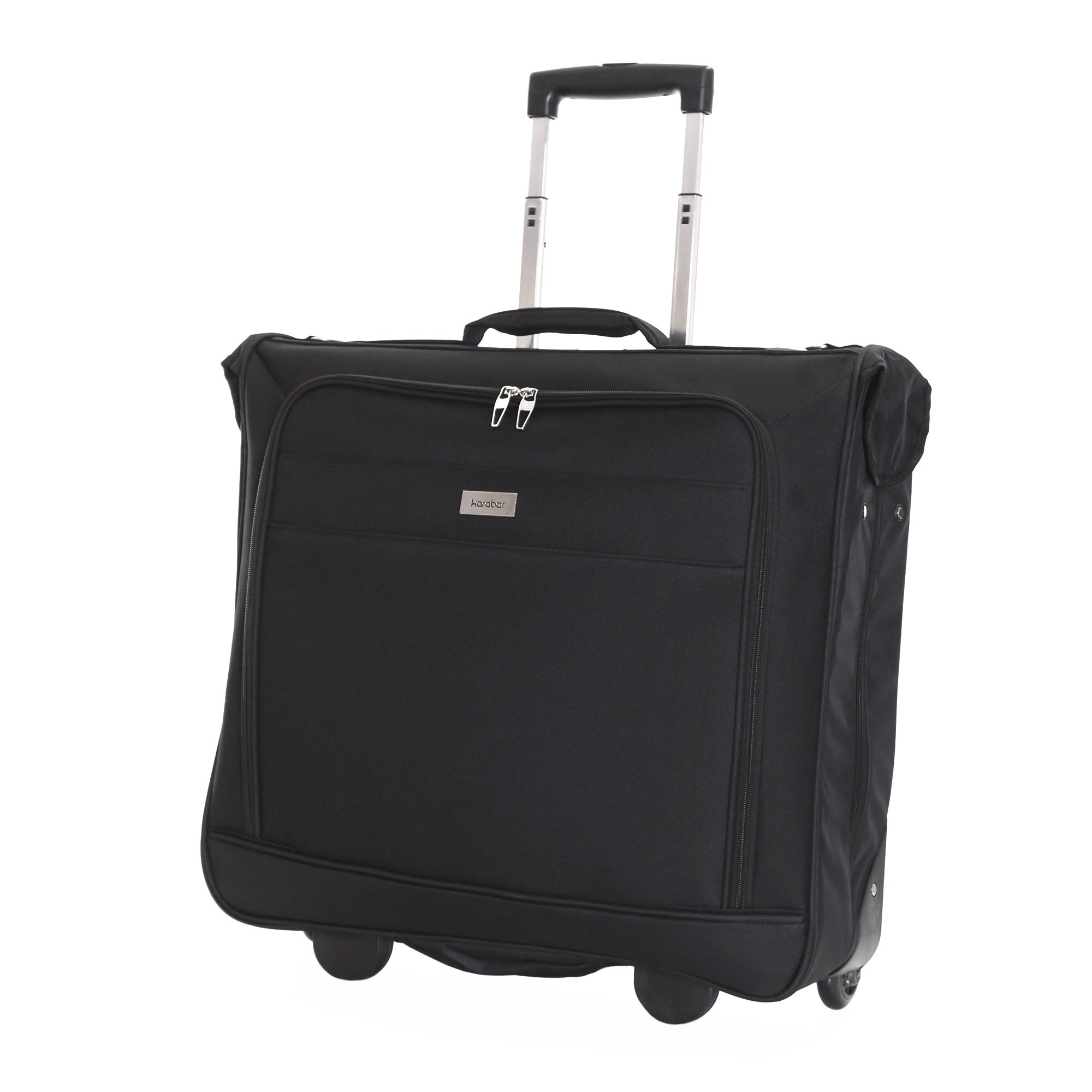 Karabar 3 Suit Pieces Wheeled Garment Suits Carrier Bag 40 inch 3.7 kg