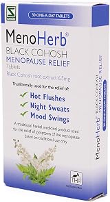 Schwabe MenoHerb Menopause Relief Black Cohosh 30 Tablets 6.5mg view 8